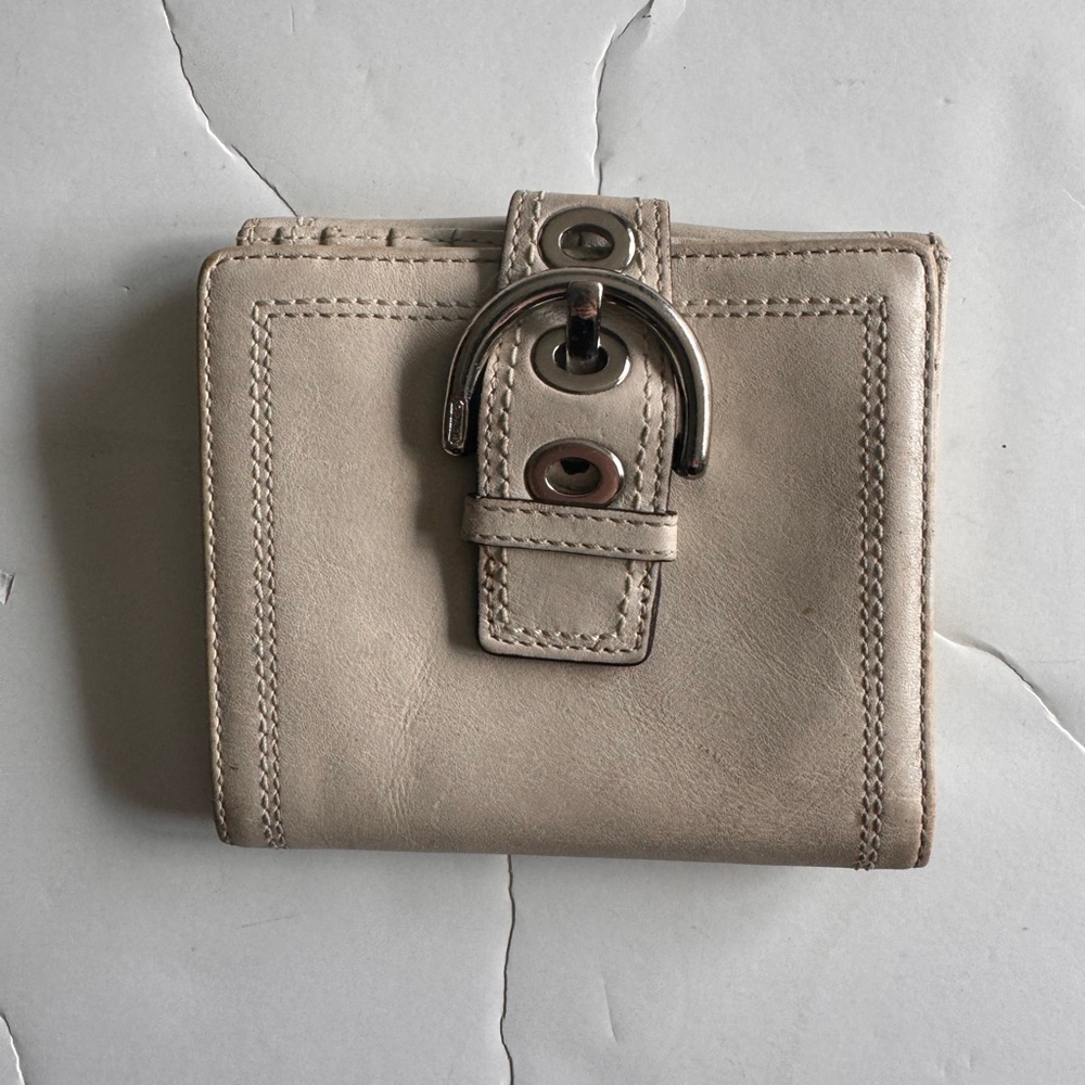 Coach wallet